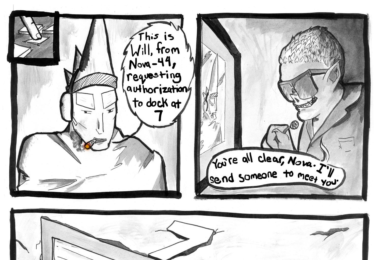 Nova 44 - Episode 11, Page 1: Chapter 1, Page 10